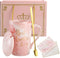 Pink Marble Best Auntie Ever Mug Set